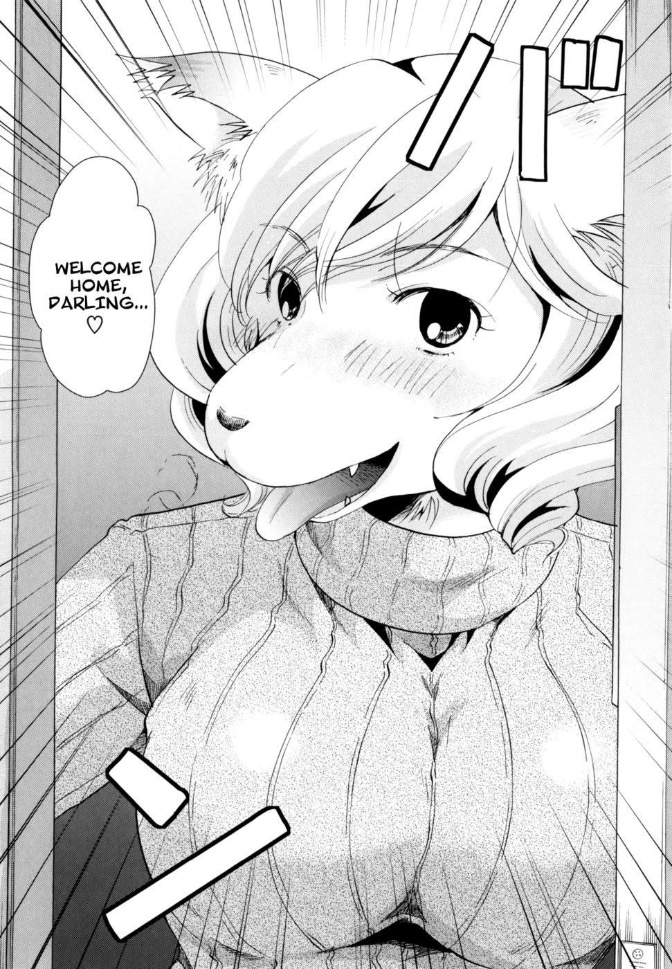 Hentai Manga Comic-Wife is a Furry-Read-2